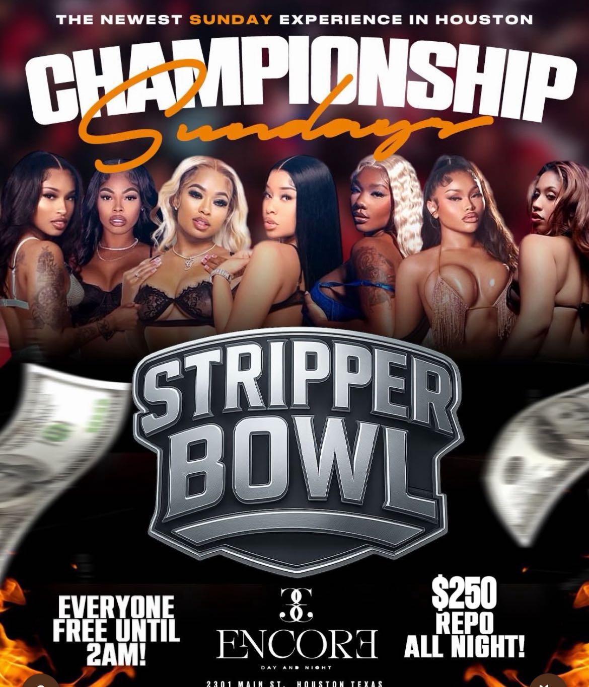 Championship Sundays flyer